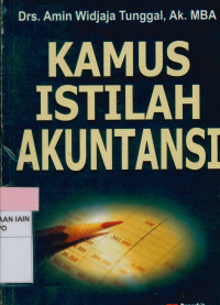 Image of Kamus Istilah Akuntansi Inggris - Indonesia