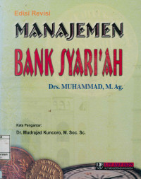 Image of Manajemen Bank Syari'ah