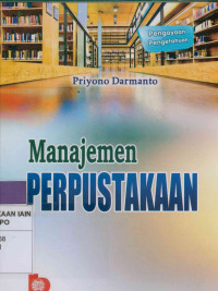 Image of Manajemen Perpustakaan