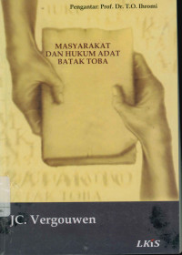 Image of Masyarakat dan hukum adat batak Toba