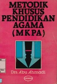 Image of Metodik Khusus Pendidikan Agama (MKPA)