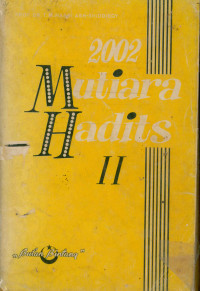Image of 2002 Mutiara Hadits Jilid II
