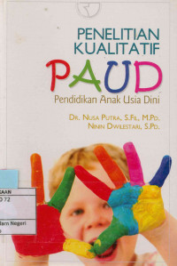 Image of Penelitian kualitatif : pendidikan anak usia dini