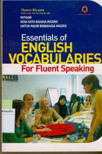 Image of Essentials of english vocabularies for fluent speaking