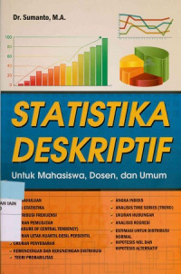 Image of Statistika deskriptif: untuk mahasiswa, dosen dan umum