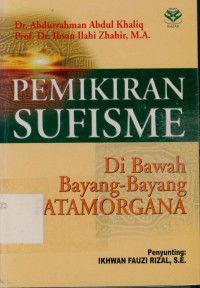 Image of Pemikiran Sufisme Di Bawah Bayang-Bayang Fatamorgana