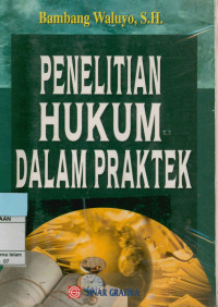 Image of Penelitian Hukum Dalam Praktek