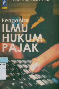 Image of Pengantar ilmu hukum pajak