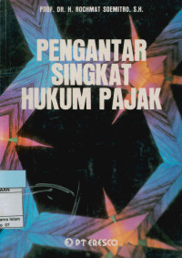 Image of Pengantar singkat hukum pajak