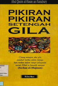 Image of Pikiran Pikiran setengah gila