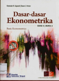 Image of Dasar-dasar ekonometrika Edisi 5=Basic ekonometrics
