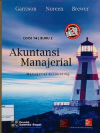 Image of Akuntansi manajerial edisi 14 buku 2 = Managerial accounting 14 th ed