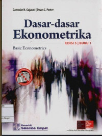 Image of Dasar-dasar ekonometrika Edisi 5 buku 1 = Basic econometrics 5th ed