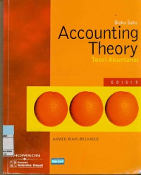 Image of Accounting theory buku 1 : Teori akuntansi Edisi 5