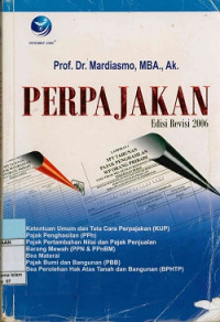 Image of Perpajakan Edisi Revisi 2006