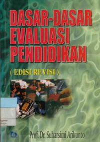 Image of Dasar-Dasar Evaluasi Pendidikan