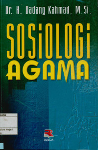 Image of Sosiologi Agama