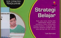 Image of Strategi Belajar (Seri strategi pengajaran)