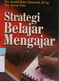 Image of Strategi belajar mengajar