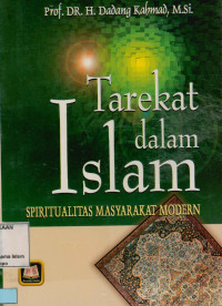 Image of Tarekat Dalam Islam Spritualitas Masyarakat Modern