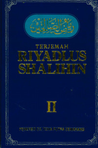 Image of Terjemah Riyadlus Shalihin Jilid II