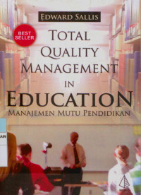 Image of Total quality management in education : Manajemen mutu pendidikan