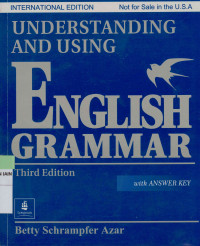 Image of Understanding and using English Grammar; Third Edition