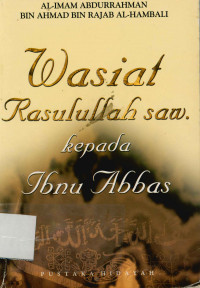 Image of Wasiat Rasulullah SAW kepada Ibnu Abbas