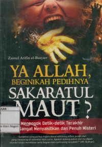 Image of Ya Allah, beginikah pedihnya sakaratul maut?