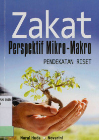 Image of Zakat perspektif mikro-makro: Pendekatan riset