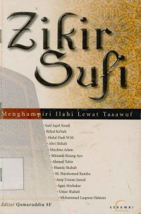 Image of Zikir sufi : Menghampiri ilahi lewat tasawuf
