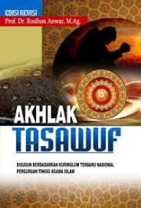 Image of Akhlak tasawuf