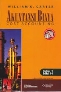 Image of Akuntansi  Biaya; Cost Accounting Buku 1 Edisi 14