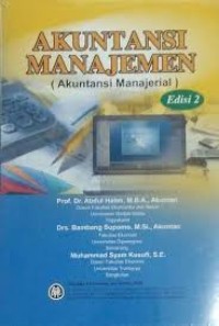 Image of Akuntansi Manajemen (Akuntansi ManajerialI Edisi 2