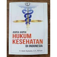 Image of Aspek-Aspek Hukum Kesehatan di Indonesia