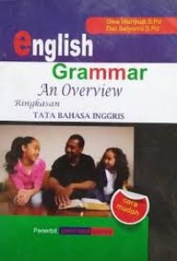 Image of English Grammar An Overview : Ringkasan tata Bahasa Inggris