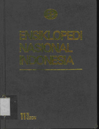 Image of Ensiklopedi Nasional Indonesia 11 N OZON