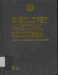 Image of Ensiklopedi Nasional Indonesia 12 P PEP