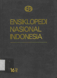 Image of Ensiklopedi Nasional Indonesia 16 TA TZ
