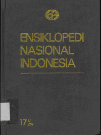 Image of Ensiklopedi Nasional Indonesia 17 U ZW