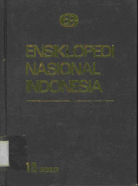 Image of Ensiklopedi Nasional Indonesia 18 Indeks