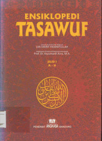Image of Ensiklopedi Tasawuf Jilid I A - H