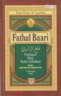 Image of Fathul Baari; Penjelasan Kitab Shahih Al Bukhari Buku 3