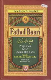 Image of Fathul Baari; Penjelasan Kitab Shahih Al Bukhari Buku 31