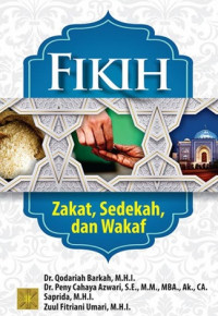 Image of Fikih: Zakat, Sedekah, dan Wakaf