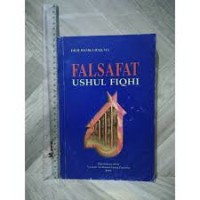 Image of Filsafat Ushul Fiqhi