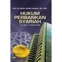 Image of Hukum perbankan syariah (UU No. 21 Tahun 2008)