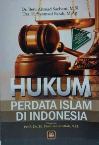 Image of Hukum perdata Islam di Indonesia