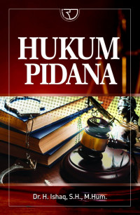 Image of Hukum pidana