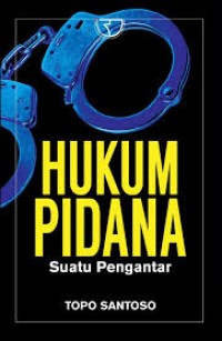 Image of Hukum Pidana; suatu Pengantar